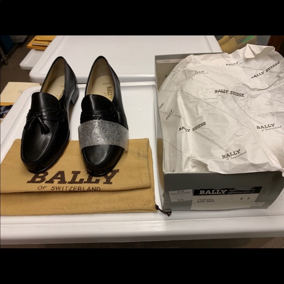 new bally shoes